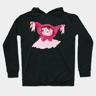 clown girl Hoodie